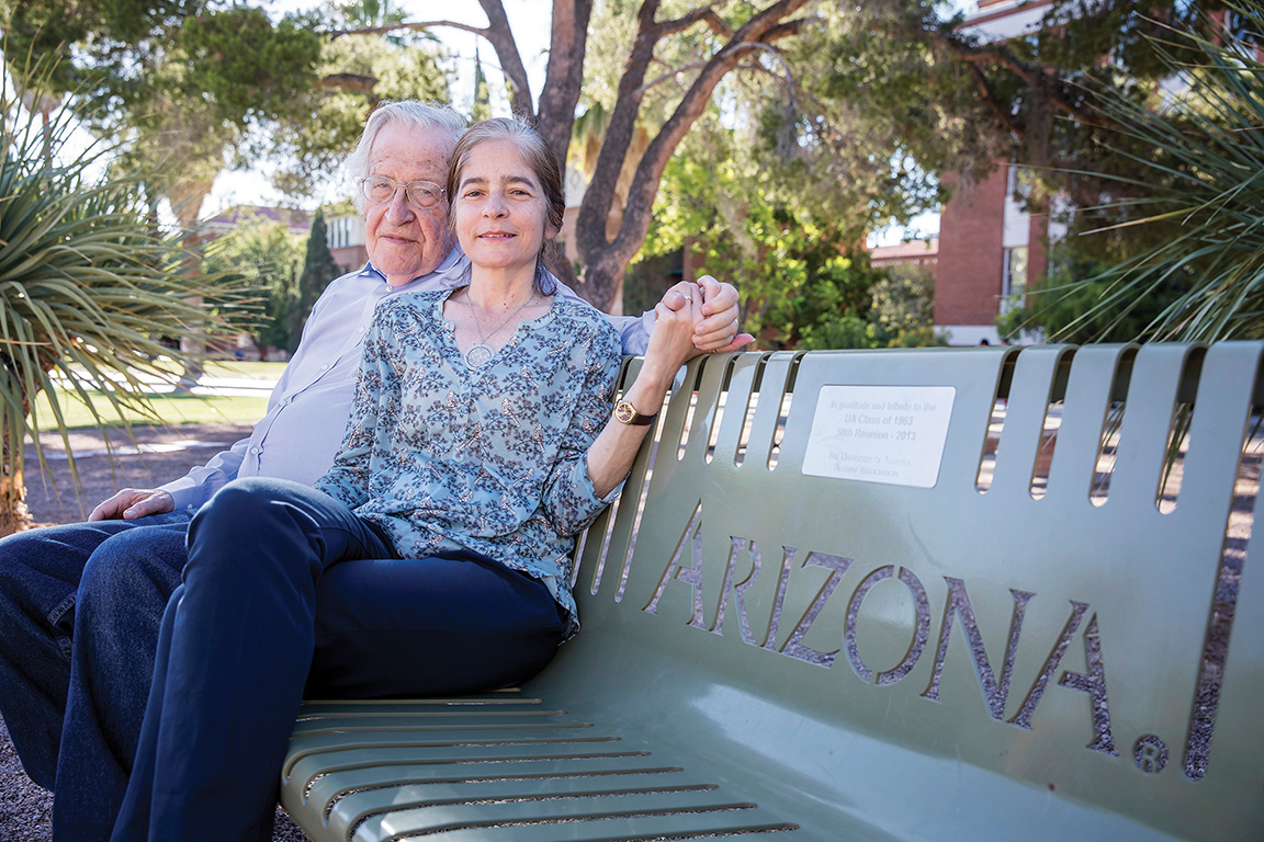 The New Home Of Noam Chomsky College Of Social And Behavioral Sciences